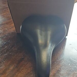 Black Bicycle Seat